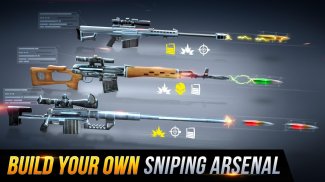 Sniper Honor: Free FPS 3D Gun Shooting Game 2020 screenshot 4
