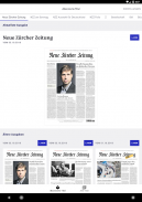 NZZ E-Paper screenshot 5