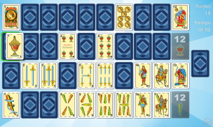 Solitarios de cartas (con la baraja española) screenshot 10