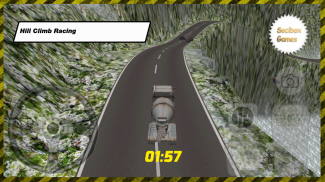 Cemento Camión Hill Climb 3D screenshot 0