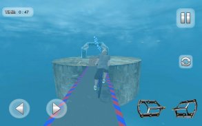 Underwater Bicycle Racing Tracks : BMX Games USA screenshot 0