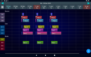 Booking Manager 2 Lt. screenshot 11