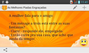 Jokebox - O Melhor aplicativo de piadas