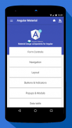 Angular Material Design screenshot 6