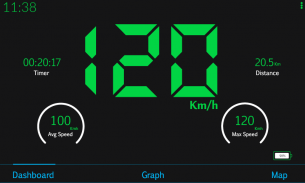 GPS Speedometer HUD - Odometer screenshot 11