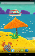 Beach Live wallpaper HD screenshot 13