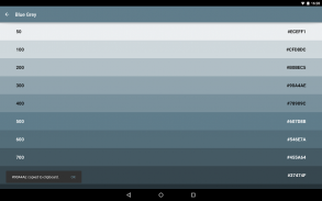 Material Colors screenshot 8