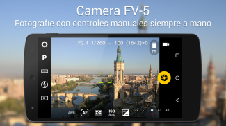 Cámara FV-5 Lite screenshot 0