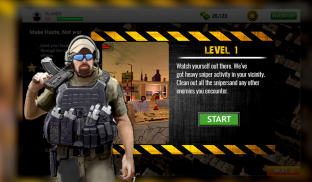 Армия Commando Нападение screenshot 14