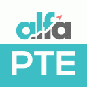 AlfaPTE - PTE Practice App Icon