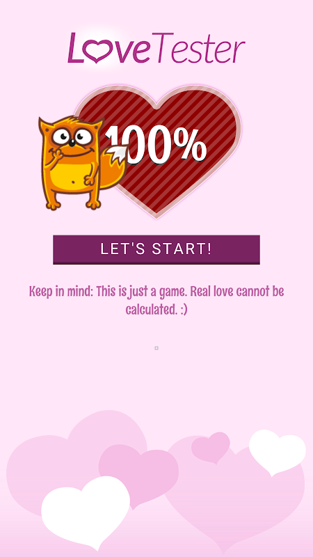 Love Tester Game - Download & Play For Free