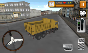 3D Construction Crane Driver screenshot 0