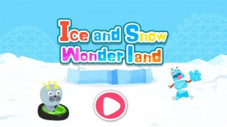 Little Panda's Snow Adventure screenshot 3