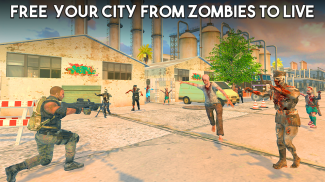 Death Park Zombie Attack screenshot 3