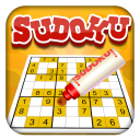 Classic Sudoku Puzzle - Unlimited Puzzle Board Icon