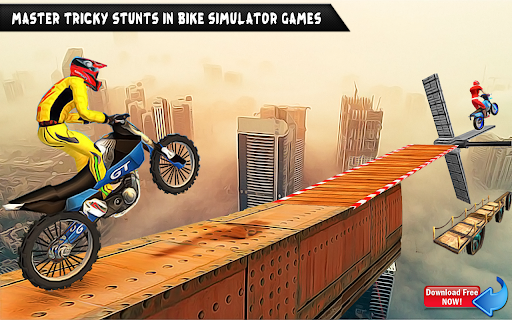 Download do APK de Tron Bike Stunt Racing Jogos de corrida de moto 3D para  Android