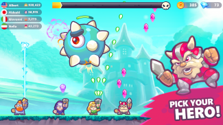 Ball Hero screenshot 1