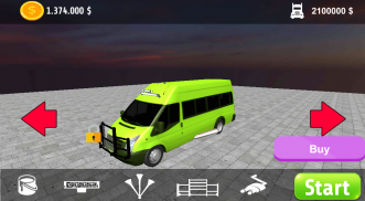 Minibus Passenger Transport Simulation screenshot 2