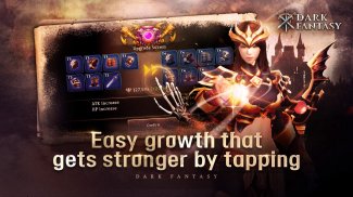 Dark Fantasy : Idle Clicker screenshot 5