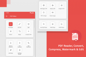 PDF Reader, Convert, Compress, Watermark & Edit screenshot 4