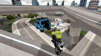 Police Motorbike Simulator 3D screenshot 4