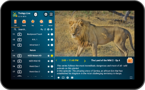 TiviApp Live IPTV Player screenshot 9