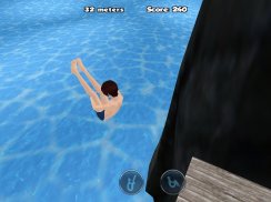 Cliff Diving 3D Livre screenshot 2