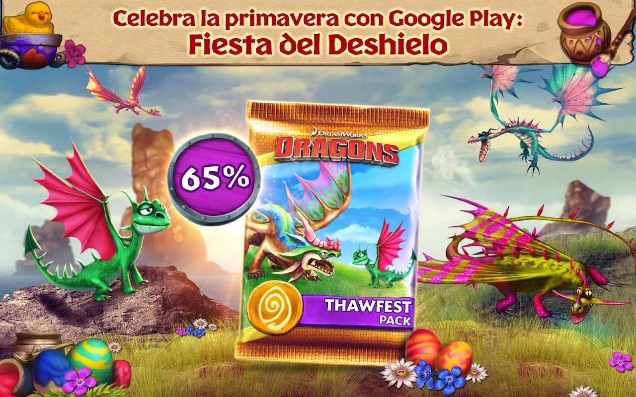 Dragones: El resurgir de Mema - Apps en Google Play