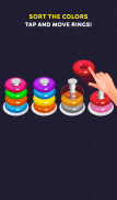 Color Hoop Stack Puzzle - Sort screenshot 2