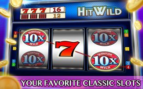 MY 777 SLOTS -  Best Casino Game & Slot Machines screenshot 11