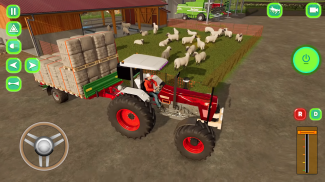 Tractor Farming Game screenshot 1