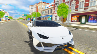 Ultra Car Driving Simulator: Multiplayer screenshot 0