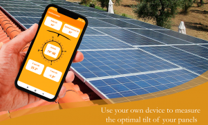 Solar Panels Optimal Tilt screenshot 1