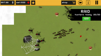 pixel ant colony screenshot 0