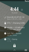 OilPrice DashClock Extension screenshot 2