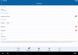 EMS.GHS/SDS screenshot 0