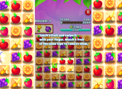 Juicy Fruit - Match 3 Fruit screenshot 1