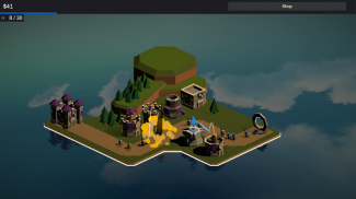 Polydefence : Tower Defence screenshot 5