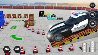 Police Car Parking Mania : Car Driving Games screenshot 2