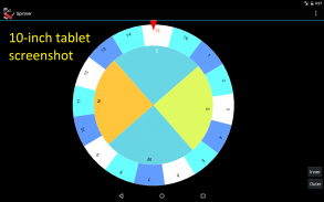 Spinner screenshot 1