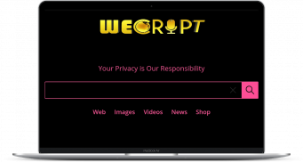 private, secured, safe & incognito: WECRIPT Search screenshot 5