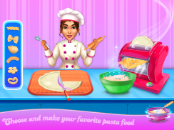 Make pasta cooking kitchen screenshot 1