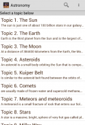 Astronomy, Amazing Space Facts screenshot 7