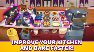 My Pie Shop: Jogo de Comida screenshot 3