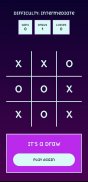 Tic Tac Toe : The Ultimate Board Game screenshot 1