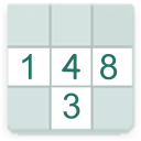 Sudoku Zahlen Icon