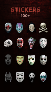 Anonymous Horror Stickers screenshot 1