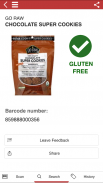 Gluten Free Scanner UK Coeliac screenshot 2