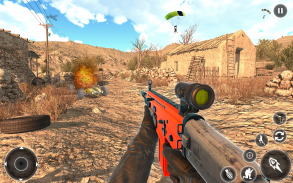 Critical Action Gun Strike –Modern Ops Shooter screenshot 8