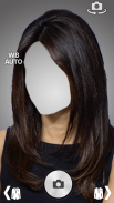 Star Celebrity Hairstyle changer photo montage screenshot 7